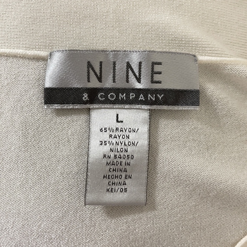 Ivory Nine & Co Top - Picture 6 of 6